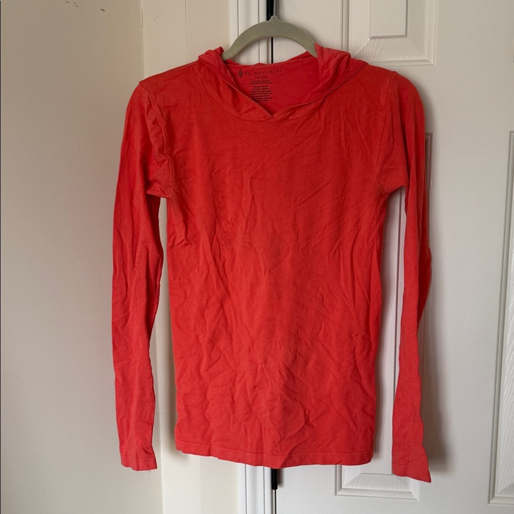 FP Movement by Free People Coral Hoodie